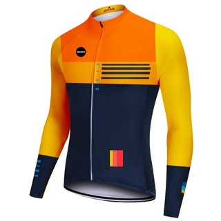 Áo Khoác Tay Dài Đi Xe Đạp Giữ Nhiệt Mùa Đông Cho Nam