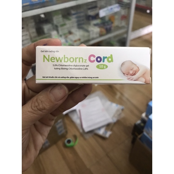 Gel bôi sát khuẩn cuống rốn tub 10g giảm nguy cơ nhiễm trùng