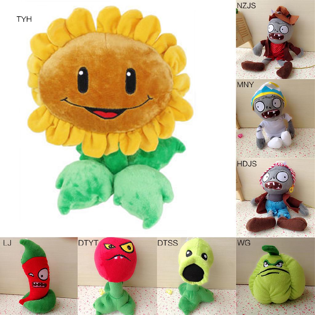 Búp bê nhồi bông Plants Vs Zombies 2