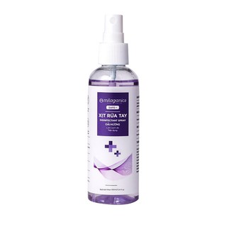 Xịt Rửa Tay Oải Hương MILAGANICS 100ml