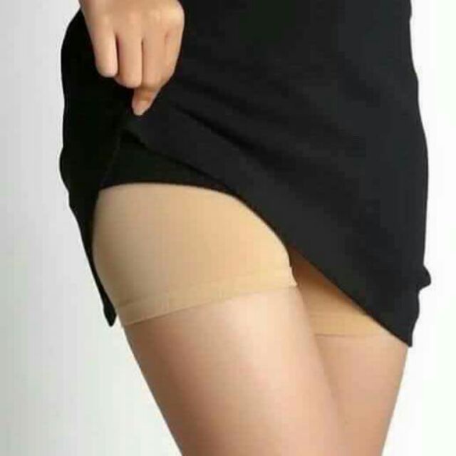 Quần lót su thông hơi, quần mặc trong váy mềm mịn không lộ viền siêu mát mặc dáng dài 6530