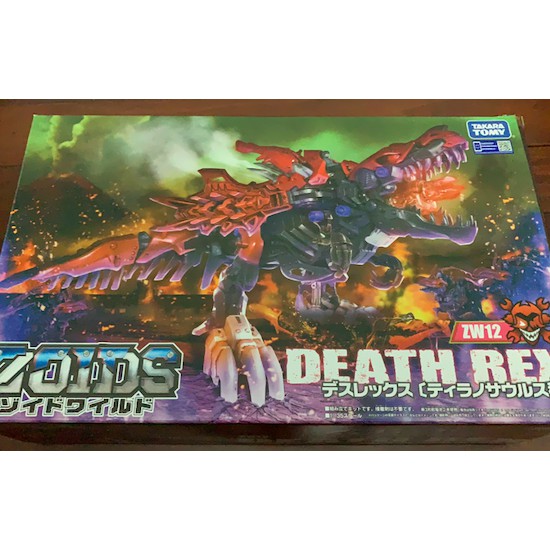 Mô Hình Lắp Ráp Zoids Death Rex ZW12 [CÓ SẴN]