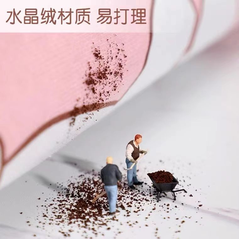 Thảm Trải Sàn Trang Trí Phòng Khách Kiểu Dáng Đơn Giản Sang Trọng