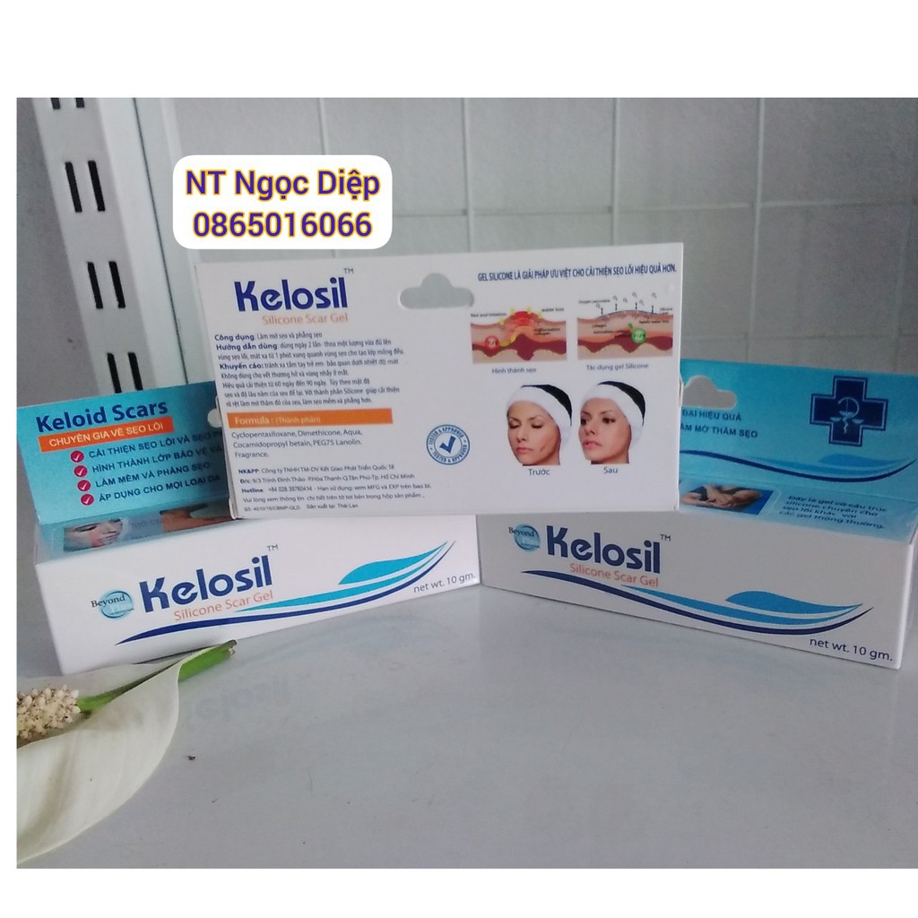 Kelosil - Giải pháp cho sẹo lồi