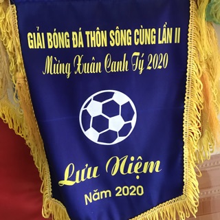 Cờ giải, cờ lưu niệm trao thưởng (nội dung theo yêu cầu)