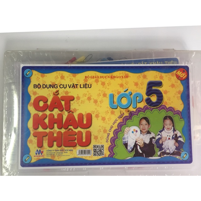 Bộ khâu thêu lớp 5