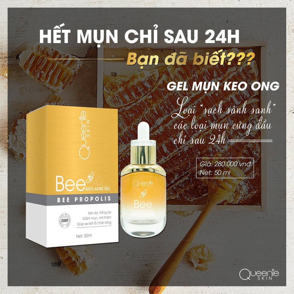 GEL MỤN KEO ONG