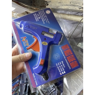 Máy bắn keo nến 20w - tặng 5 cây keo - súng bắn keo