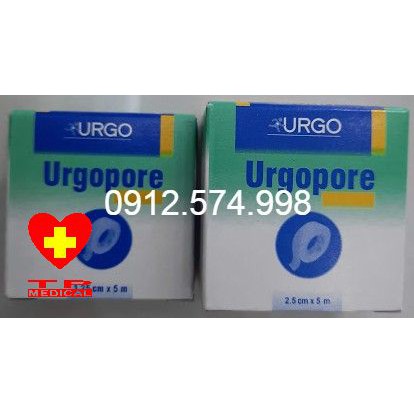 Băng keo giấy Urgopore hàng Thái Lan cho da nhạy cảm