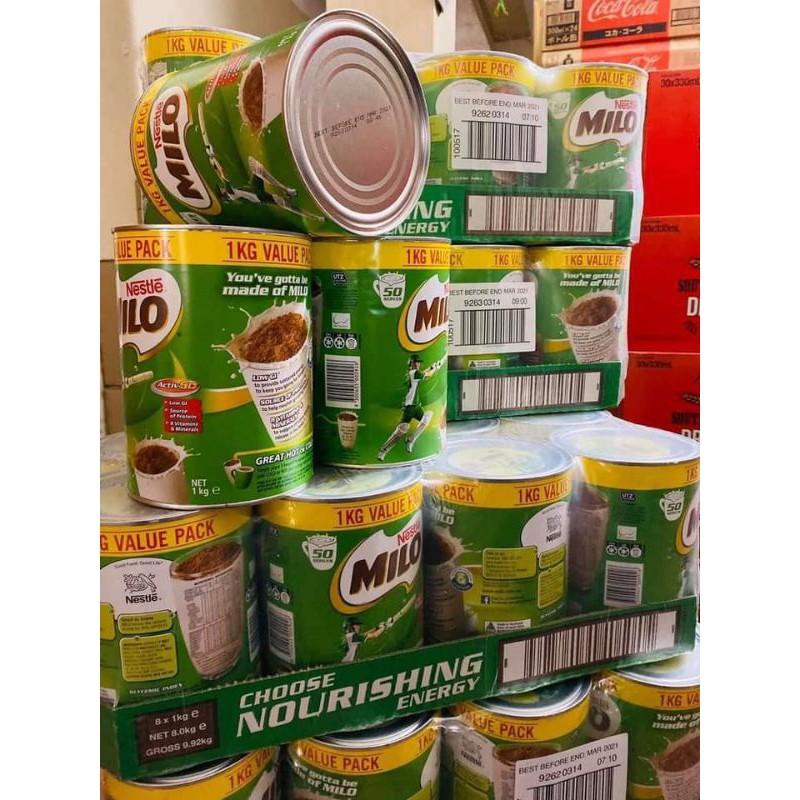 Milo Úc 1kg