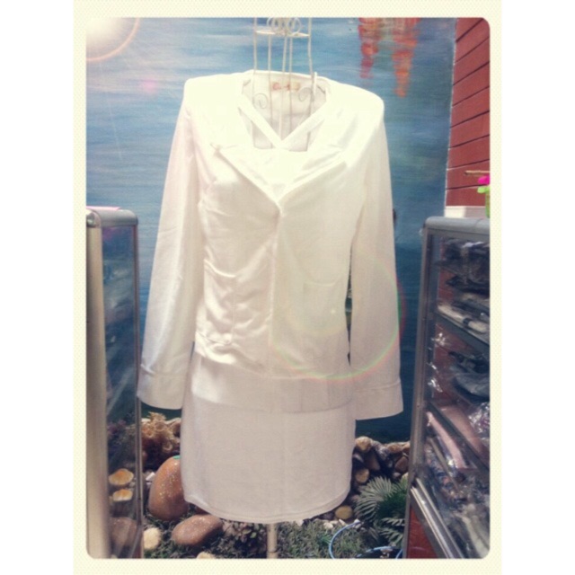 *SALE 12.12* SET ĐẦM DÂY + ÁO KHOÁC