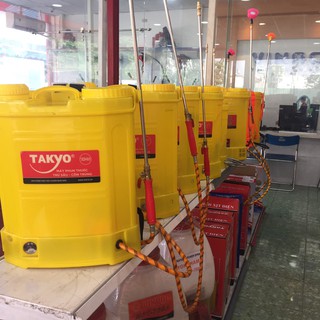 Bình xịt điện 20 lít takyo TK20