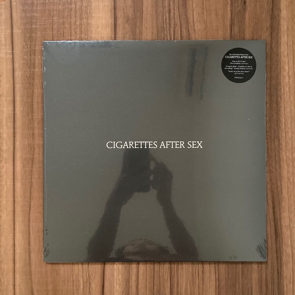 Đĩa Than  Album Cigarettes After Sex - CAS