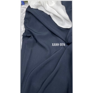 Vải tếch phẩy new bảng màu 1