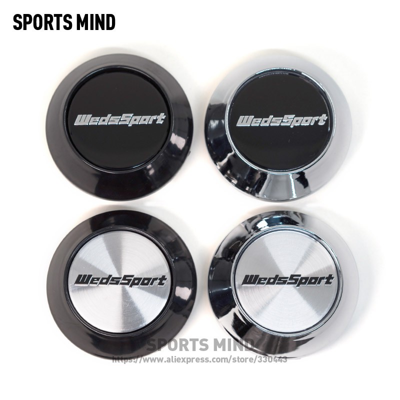 Set 4 Nắp Đậy Trục Bánh Xe Hơi 68MM CE28 Rim TE37 Time Attack