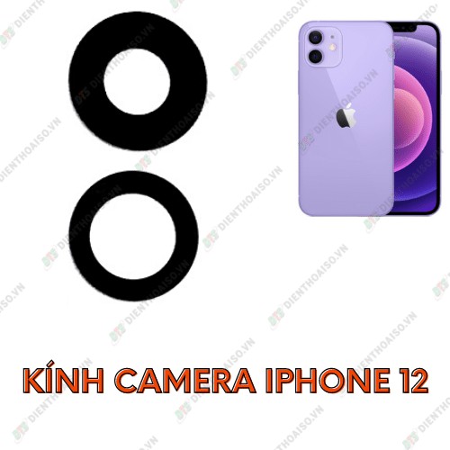 Mặt kính camera dành cho iphone 12