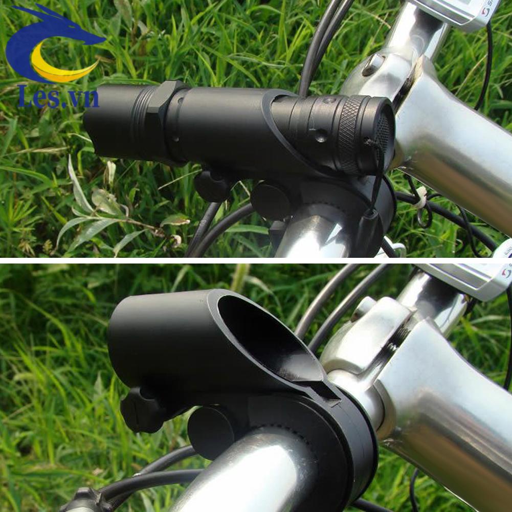 Giá Đỡ Đèn Pin Gắn Phía Trước Xe Đạp Tiện Dụng
