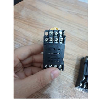 Đế rơ le 8 chân PTF08A đế relay 14 chân PYF14A