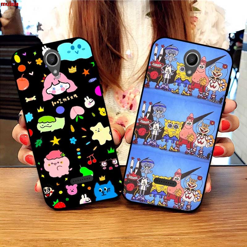 WIKO Harry Pulp FAB 4G VIEW XL HBQB Pattern-2 Silicon Case Cover