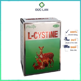 Viên uống l – cystine philife hỗ trợ giảm rụng tóc, giảm gãy móng, cải thiện làn da