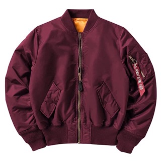 Áo bomber nam