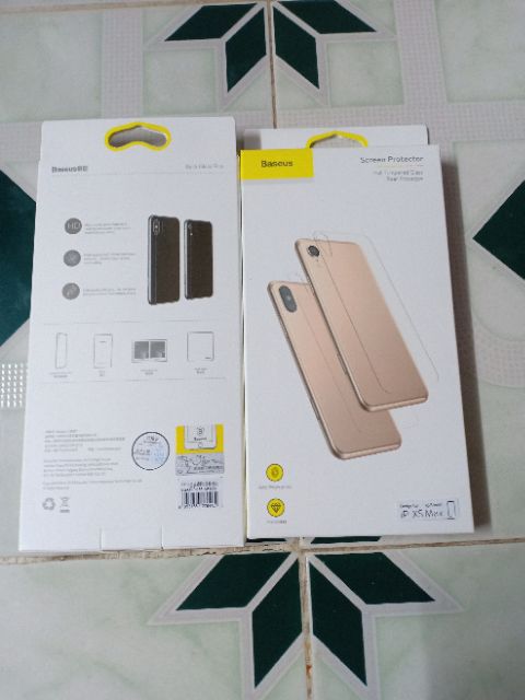 Dán kính cường lực mặt sau IPhone X/XS/XR/XS Max hiệu Baseus chính hãng