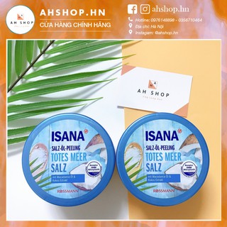 🇩🇪 Muối Tẩy Da Chết Body ISANA 300g  🇩🇪