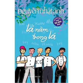 Sách - lá nằm trong lá - nguyễn nhật ánh