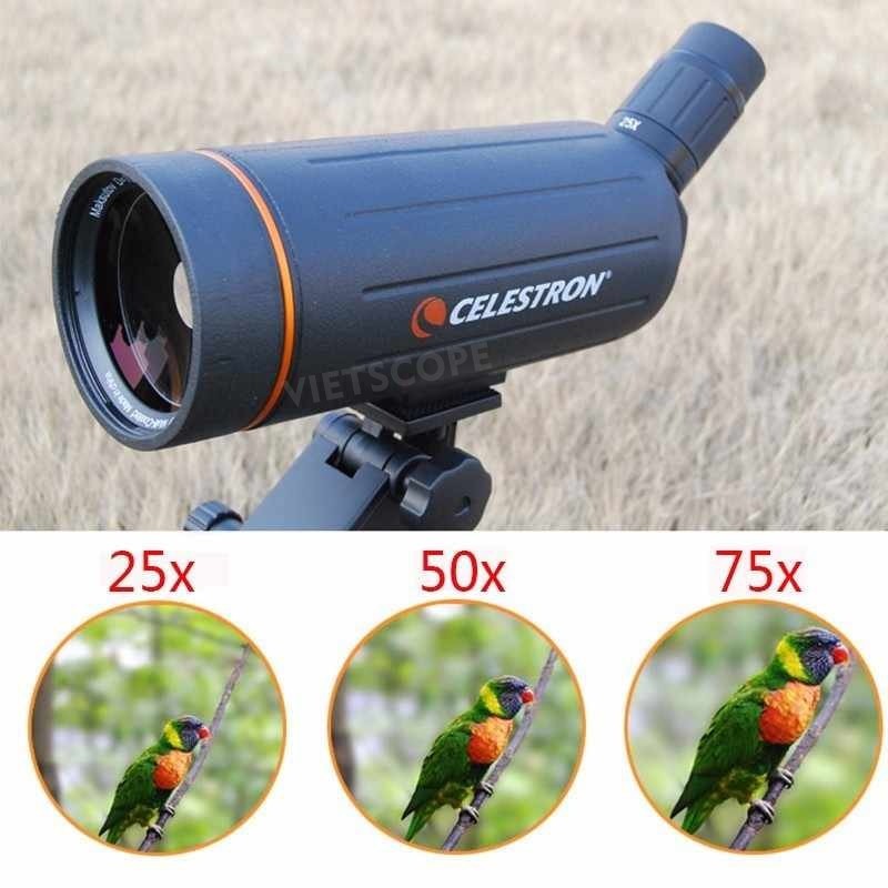 Kính thiên văn Celestron C70 Mini Mak Spotting scope dã ngoại ngắm cảnh - chống nước