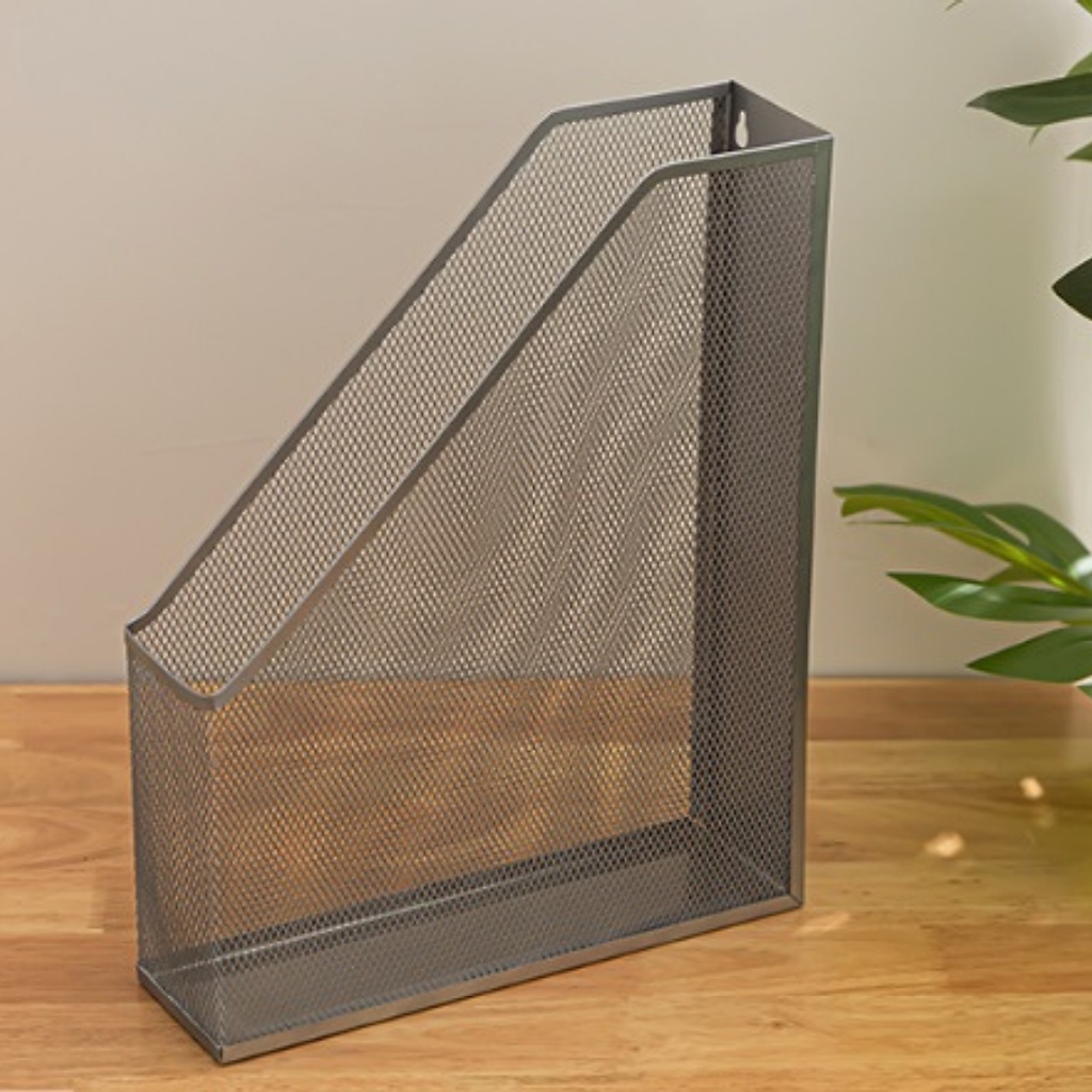 Khay Tạp Chí Kim Loại Top Point HY3172- Màu Ngẫu Nhiên