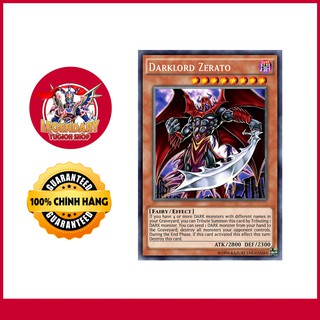 [Thẻ Bài Yugioh Chính Hãng] 'Darklord Zerato'