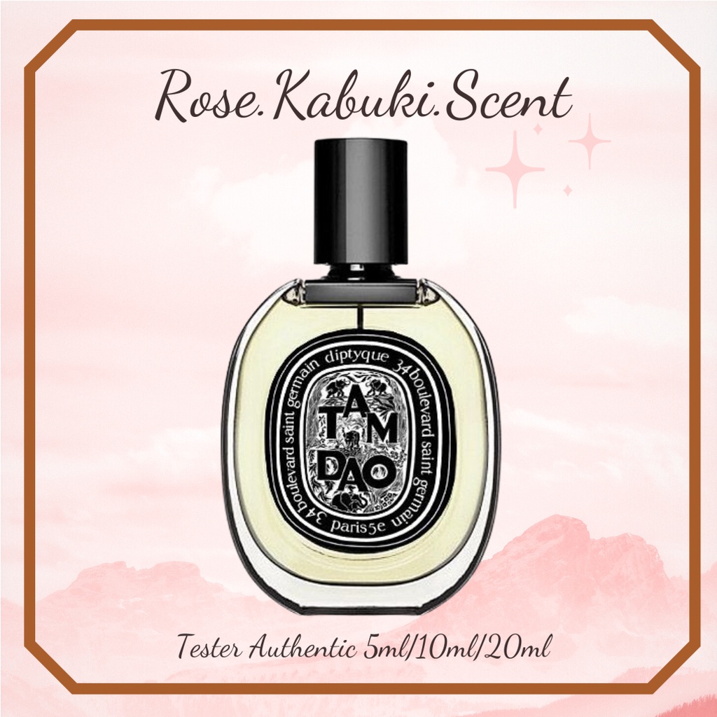 ???? ??????_ Nước Hoa Chính Hãng Diptyque Tam Dao Edp Test 5Ml/10Ml/20Ml