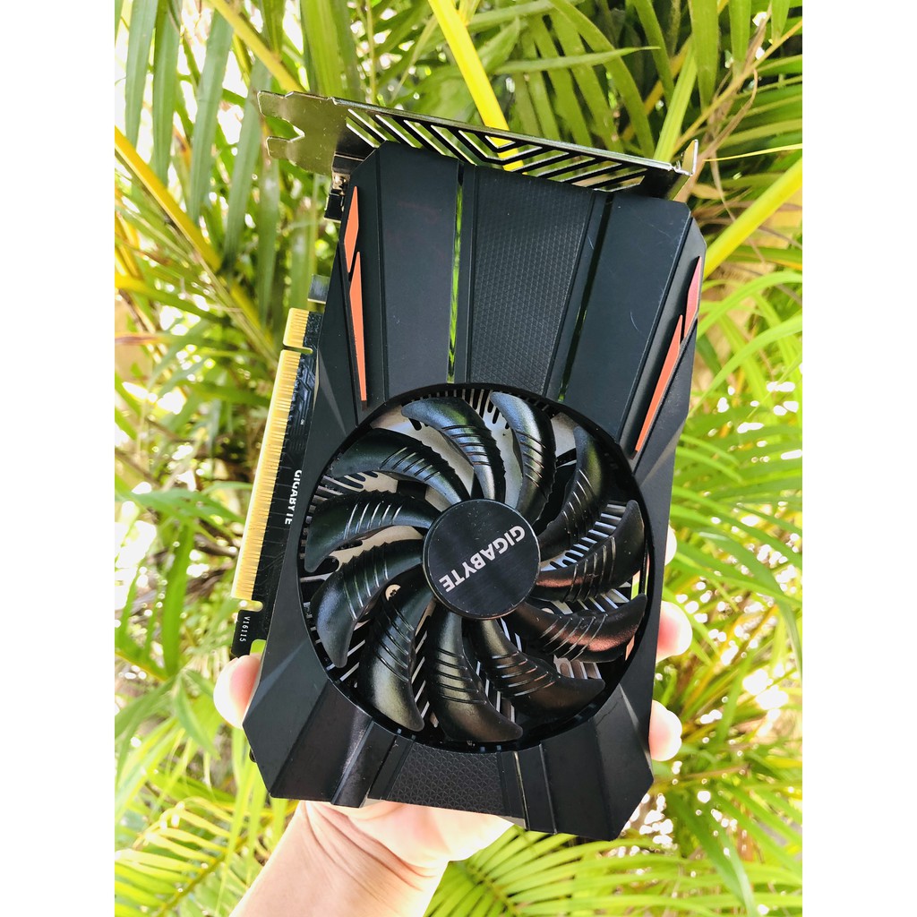 Card Đồ Hoạ Gigabyte GTX 1050 2GB GDDR5 128Bit còn BH đến 12/2022