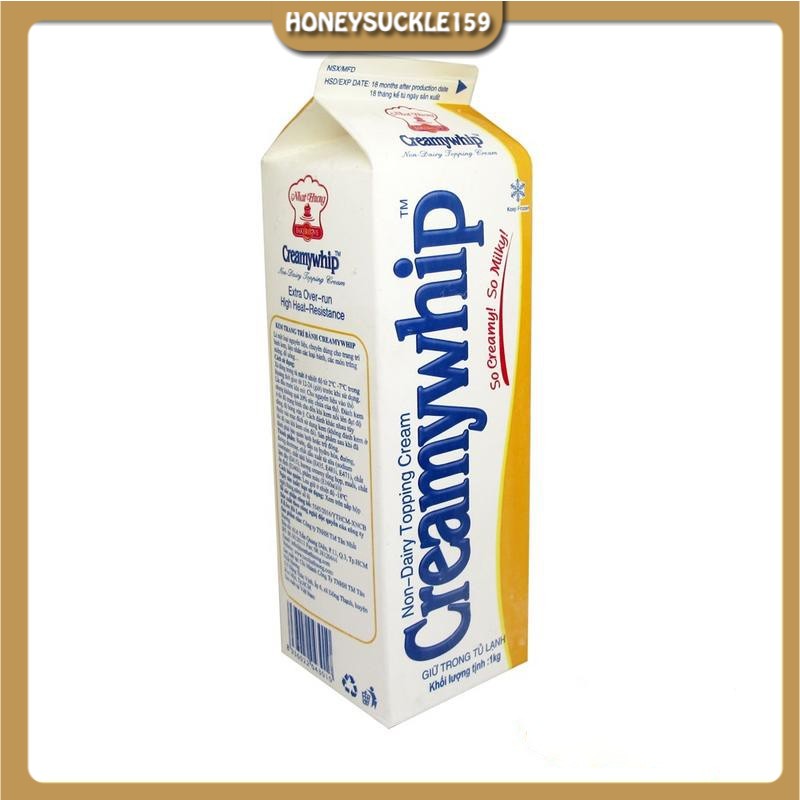 KEM TOPPING CREAMYWHIP 1L