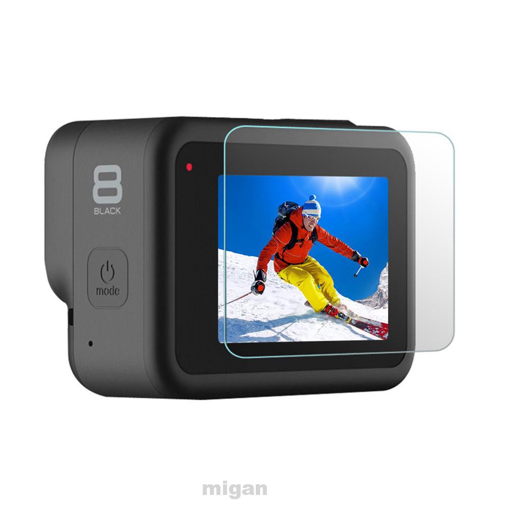 Bộ Kính Cường Lực Bảo Vệ Màn Hình Cho Gopro Hero 8 Kèm Phụ Kiện