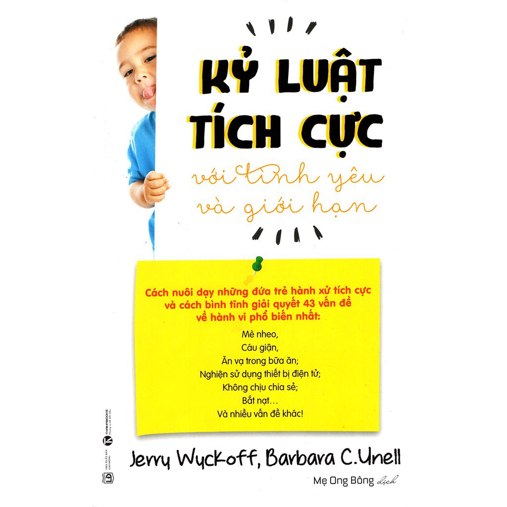 Sách - Kỷ Luật Tích Cực Với Tình Yêu Và Giới Hạn [Thái Hà Books]