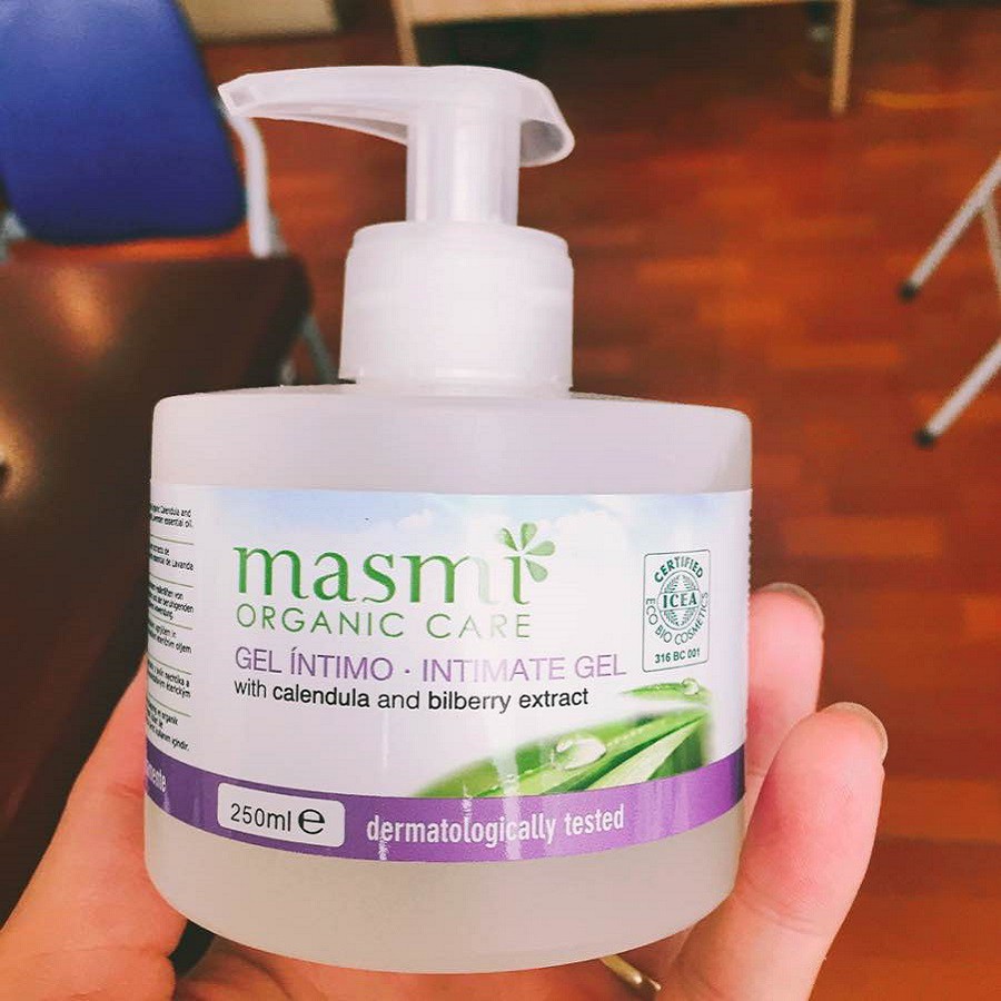 Dung dịch vệ sinh hữu cơ Masmi 250ml