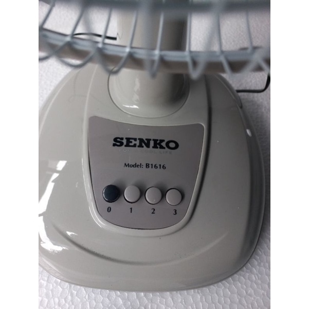 Quạt bàn Senko B1616 có chuyển nhanh Grab hoặc NoWSip Hà Nội trong ngày