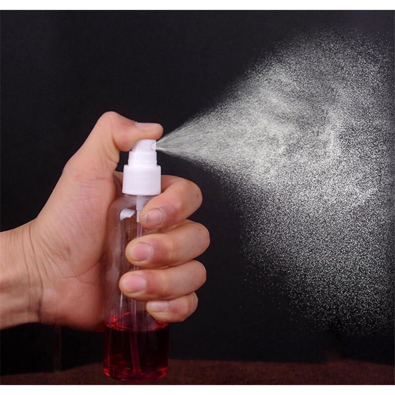 Bình xịt mini chiết nước hoa trong suốt 100ml 50ml 60ml 30ml 20ml