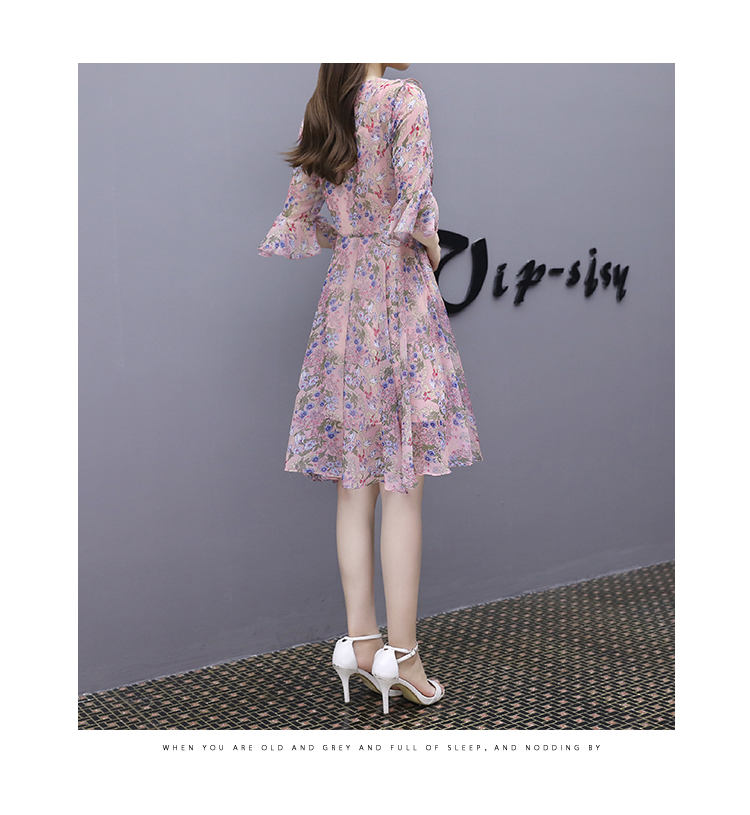 Đầm Voan Dáng Xòe Xinh Xắn Theo Phong Cách Mùa Hè 2021 Dành Cho Nữ | BigBuy360 - bigbuy360.vn