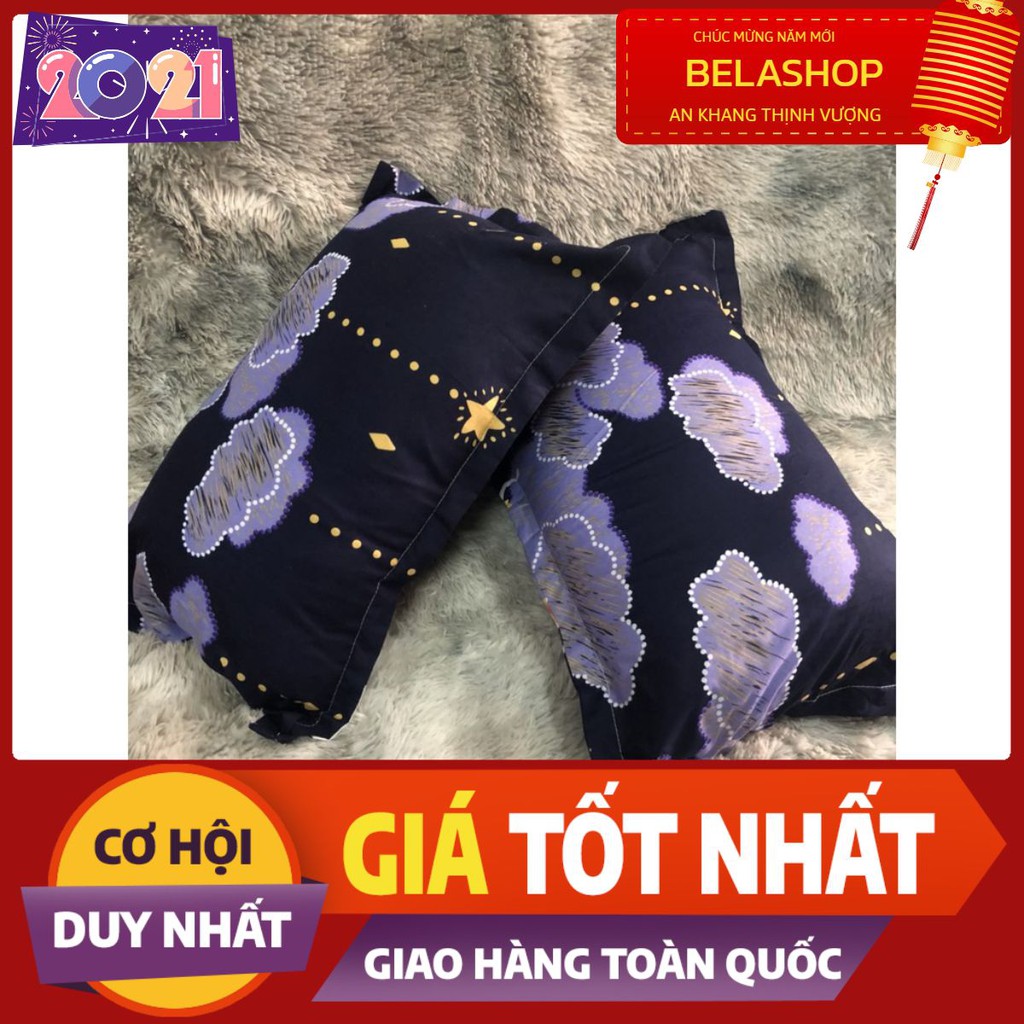 Free ship-Xả kho cắt lỗ]Combo 2 áo gối nằm cotton poly,45x65cm-40x60cm sẵn hàng tại tp hcm-Mã hàng AG1026