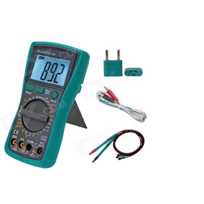 Đồng hồ đo Pro'skit MT-1280
