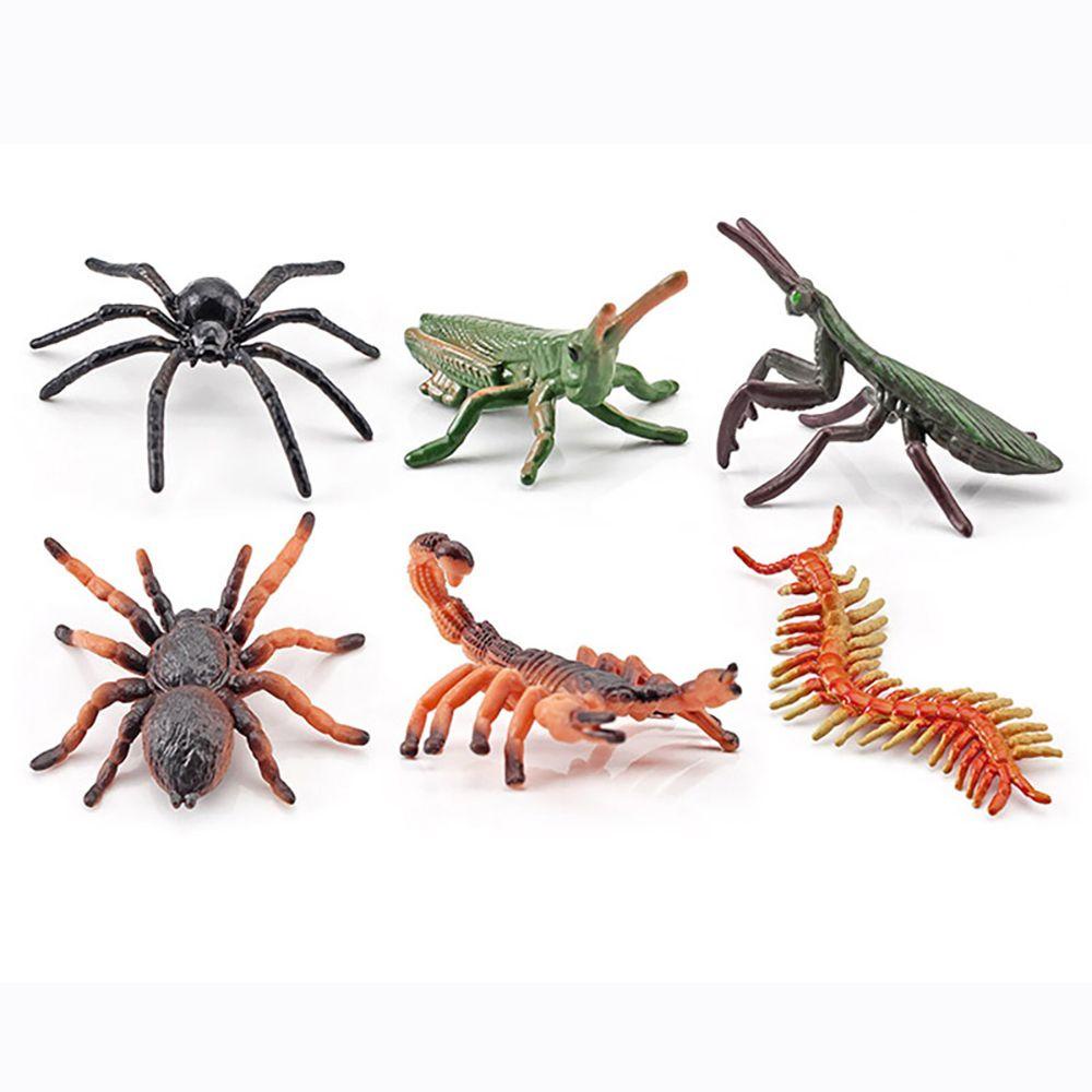 CHOOKEY Bộ 12 Mô Hình Côn Trùng Mini Cho Bé