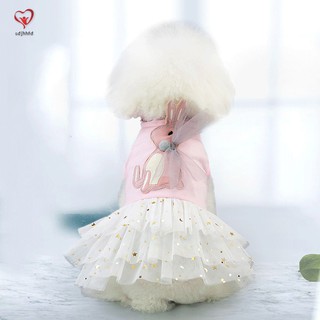 Đầm công chúa dễ thương cho thú cưng