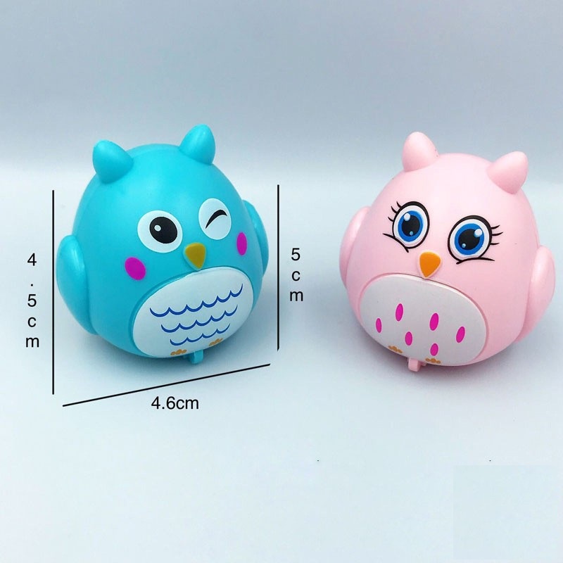 Đồ chơi trứng thú cót mini siêu đáng yêu cho bé - xe đồ chơi cót động vật
