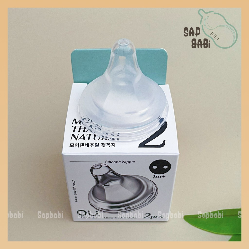 Bình Sữa OU WISH (ouwish) Nội Địa Hàn Quốc 140ml/260ml TẶNG KÈM Nắp Đậy Bình Sữa (Hỗ trợ đổi núm)