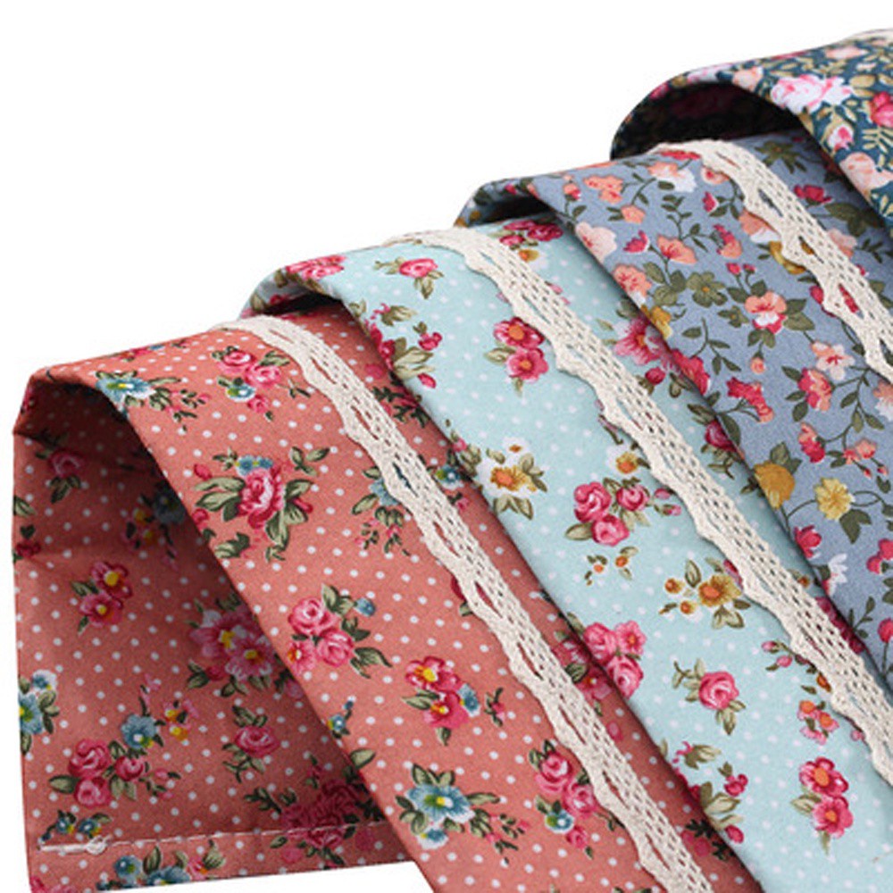 Túi Đựng Tài Liệu Khổ A4 Họa Tiết Hoa Nhiều Màu Phong Cách Vintage