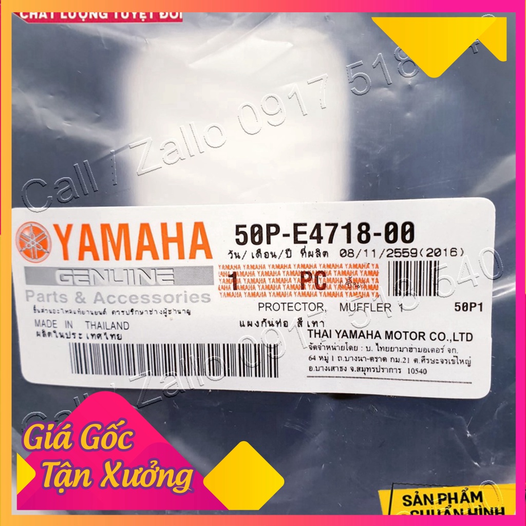 Bát biển tam giác Thái lan (pát , pass bảng số) Dream, Wave, Sirius có phản quang (Ảnh Sp thật)