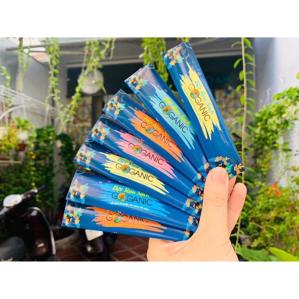 Bột rau củ Goganic bổ sung rau đẹp da giảm cân | Thế Giới Skin Care