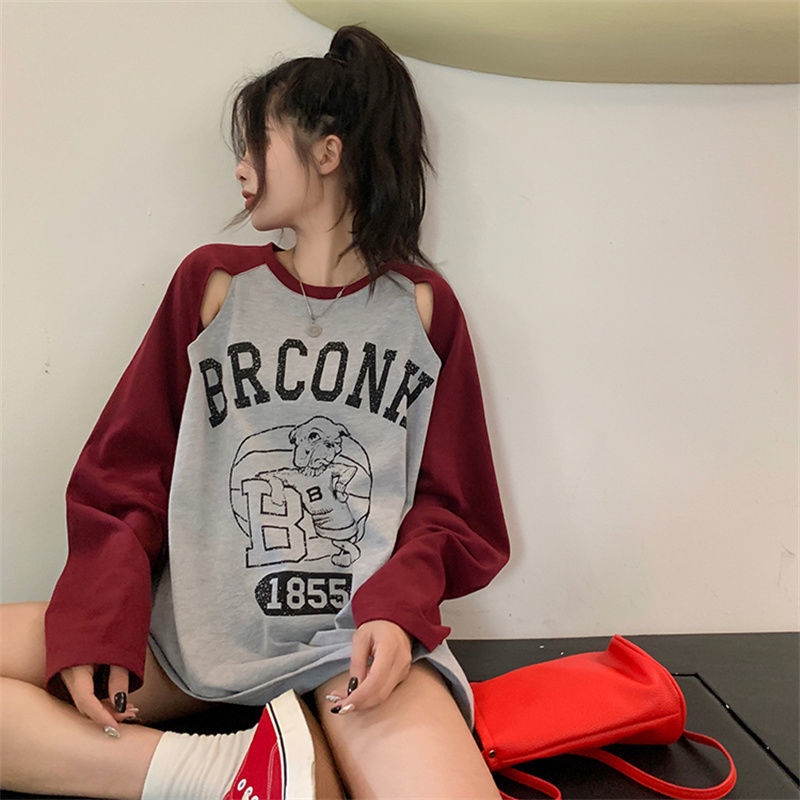 Áo Sơ Mi Nữ Tay Dài Oversize